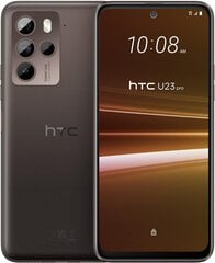 HTC U23 Pro 12/256GB 5G DS Coffee Black hind ja info | Telefonid | kaup24.ee
