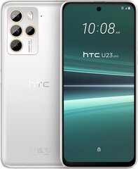 HTC U23 Pro 12/256GB 5G DS Snow White hind ja info | Telefonid | kaup24.ee