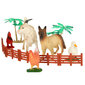 Loomakujukesed koos tarvikutega Loomad, 14 tk hind ja info | Poiste mänguasjad | kaup24.ee