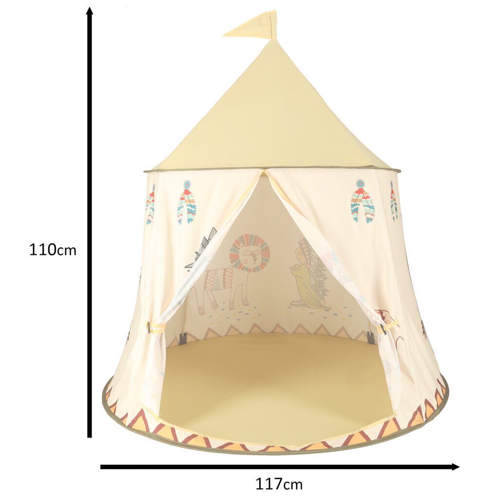 Lastemaja telk 110cm, Wigwam hind ja info | Mänguväljakud, mängumajad | kaup24.ee