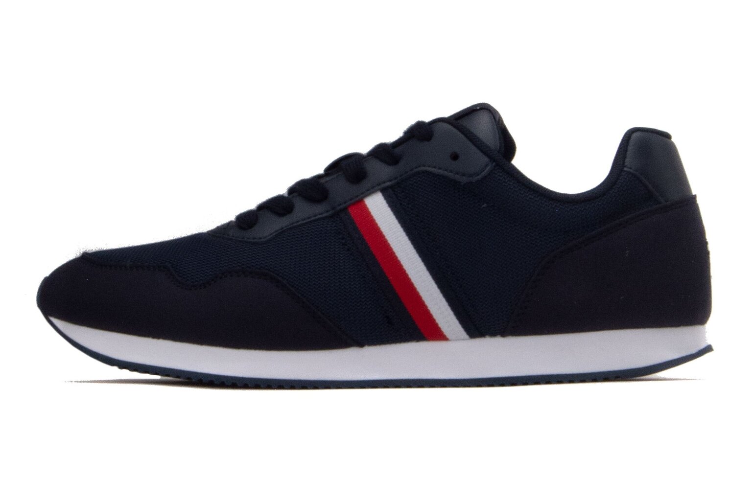 Tommy Hilfiger Core Lo Runner - FM0FM04504 DW5, uus, suurus 41 FM0FM04504_DW5_41 цена и информация | Spordi- ja vabaajajalatsid meestele | kaup24.ee