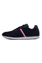 Tommy Hilfiger Core Lo Runner - FM0FM04504 DW5, uus, suurus 41 FM0FM04504_DW5_41 hind ja info | Spordi- ja vabaajajalatsid meestele | kaup24.ee