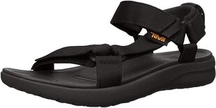 Mehe kingad Teva 1012072 BLK hind ja info | Meeste plätud, sussid | kaup24.ee