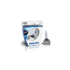 PHILIPS auto pirn D1S 85V 35W XTREEM VISION +50% hind ja info | Autopirnid | kaup24.ee