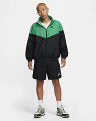 Nike Joped M Nk Wr Anorak Jkt Black Green DQ4910 324 DQ4910 324/S hind ja info | Meeste joped | kaup24.ee