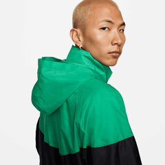 Nike Joped M Nk Wr Anorak Jkt Black Green DQ4910 324 DQ4910 324/S hind ja info | Meeste joped | kaup24.ee