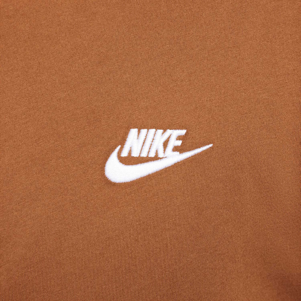 Nike T-Särgid M Nsw Club Tee Brown AR4997 281 AR4997 281/2XL цена и информация | Meeste T-särgid | kaup24.ee