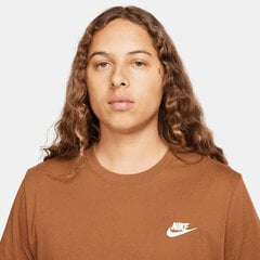 Nike T-Särgid M Nsw Club Tee Brown AR4997 281 AR4997 281/2XL hind ja info | Meeste T-särgid | kaup24.ee