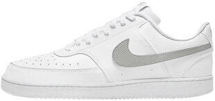 Nike Обувь Nike Court Vision Lo Nn White Grey DH2987 112 DH2987 112/11.5 цена и информация | Кроссовки для мужчин | kaup24.ee