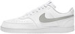 Nike Jalatsid Nike Court Vision Lo Nn White Grey DH2987 112 DH2987 112/11.5 hind ja info | Spordi- ja vabaajajalatsid meestele | kaup24.ee