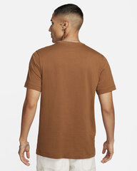 Nike T-Särgid Nsw Tee Just Do It Swoosh Brown AR5006 281 AR5006 281/S hind ja info | Meeste T-särgid | kaup24.ee