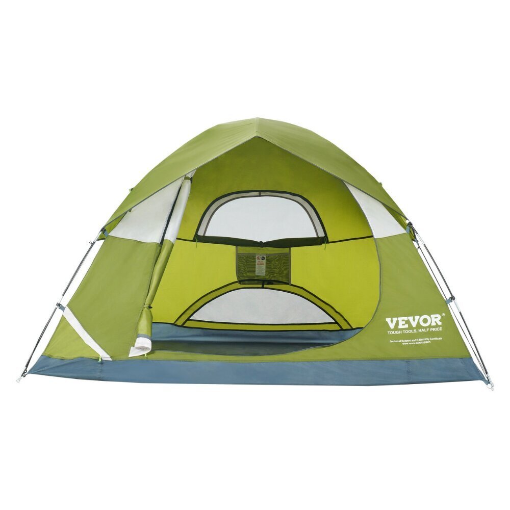 Telk Vevor 3-le inimesele, 214x214x122cm, roheline hind ja info | Telgid | kaup24.ee