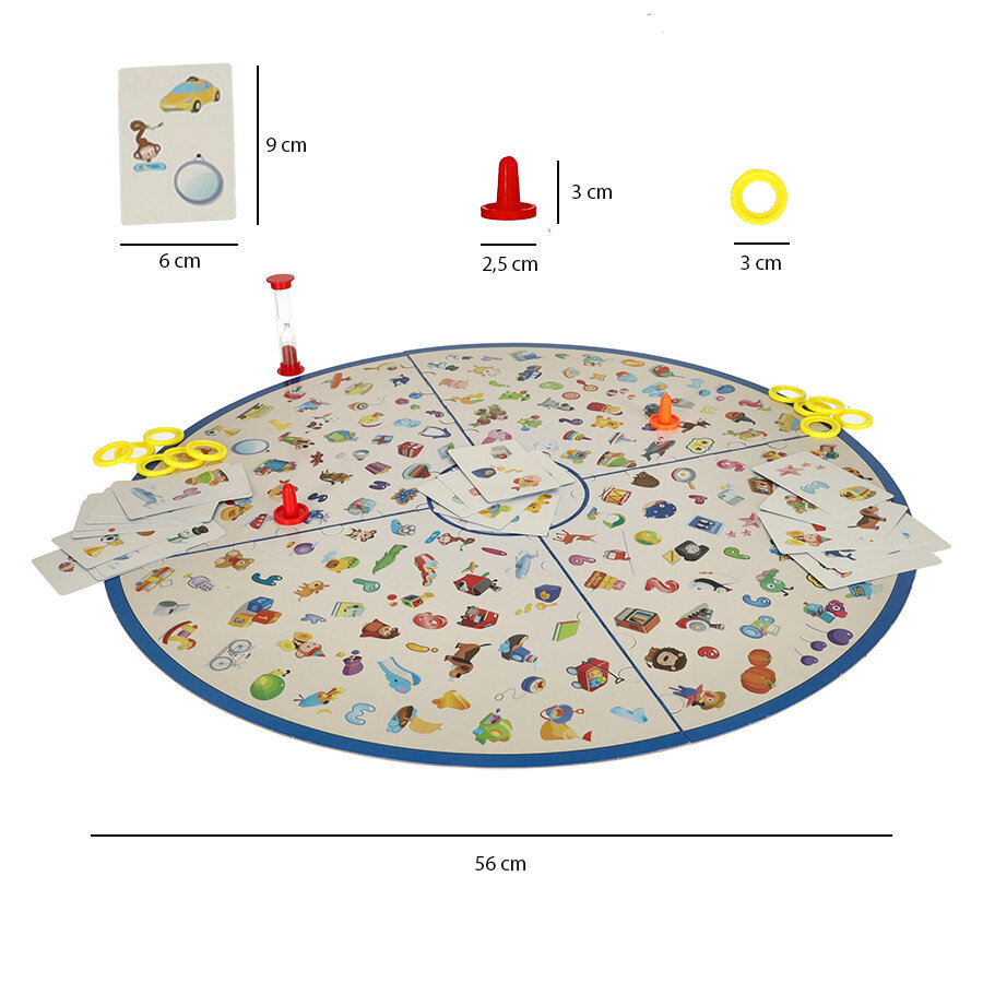 Perekonna eristamismäng, ikoon hind ja info | Poiste mänguasjad | kaup24.ee