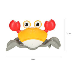Interaktiivne krabi, kollane hind ja info | Poiste mänguasjad | kaup24.ee