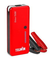 Käivitusabi / akupank Telwin DRIVE 1500 цена и информация | Зарядные устройства | kaup24.ee