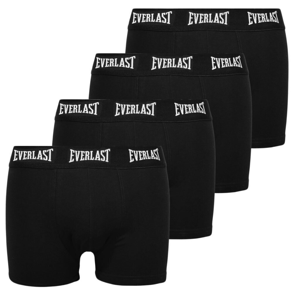 Boxersortsid meestele Everlast Cotton 4 tükki AW24_EV004_XXL цена и информация | Meeste aluspesu | kaup24.ee