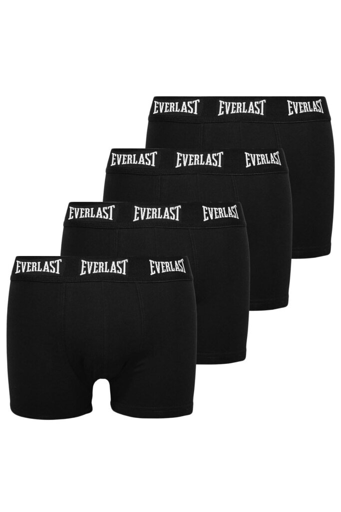 Boxersortsid meestele Everlast Cotton 4 tükki AW24_EV004_XXL цена и информация | Meeste aluspesu | kaup24.ee