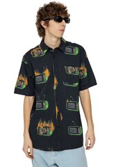 Meeste särk Volcom A0412309 BLK цена и информация | Мужские рубашки | kaup24.ee