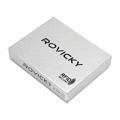 Кошелек для мужчин Rovicky CPR-034-BAR RFID CPR034BARRFID419099209609229002 цена и информация | Мужские кошельки | kaup24.ee