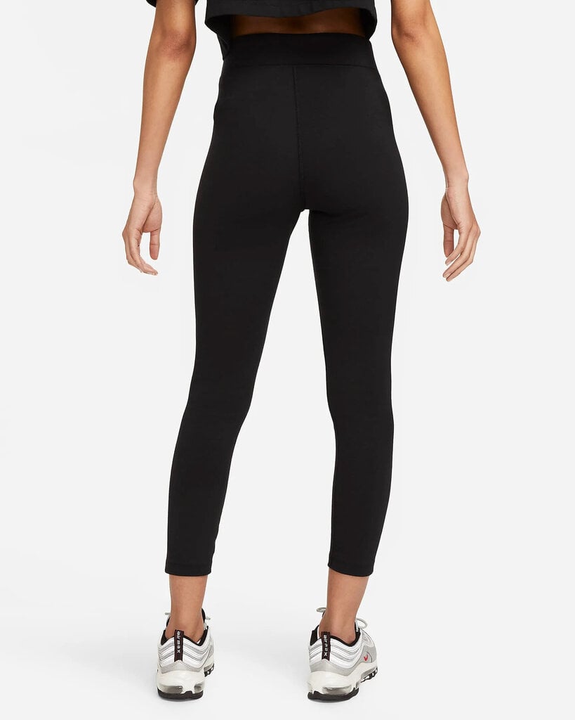 Nike Retuusid W Nsw Nk Clsc Hr 7/8 Tight Black DV7789 010 DV7789 010/M цена и информация | Naiste püksid | kaup24.ee