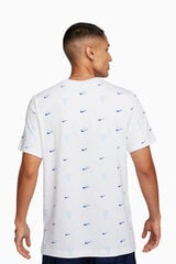 Nike Футболки Nsw Tee M90 12Mo Aop White FQ8036 100 FQ8036 100/L цена и информация | Мужские футболки | kaup24.ee