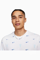 Nike Футболки Nsw Tee M90 12Mo Aop White FQ8036 100 FQ8036 100/L цена и информация | Мужские футболки | kaup24.ee