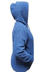 Женская флисовая кофта с капюшоном Polar Fleece, Navy Blue, синий цена и информация | Женские толстовки | kaup24.ee