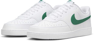 Nike Обувь Nike Court Vision Lo Nn White Green DH2987 111 DH2987 111/7.5 цена и информация | Кроссовки для мужчин | kaup24.ee