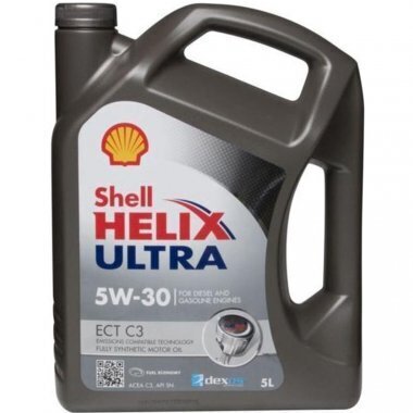 Mootoriõli Shell Helix Ultra, ECT C3 5W-30, 5 l hind ja info | Mootoriõlid | kaup24.ee