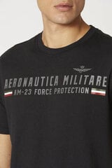 МУЖСКАЯ ФУТБОЛКА AERONAUTICA MILITARE 46675-9 цена и информация | Мужские футболки | kaup24.ee