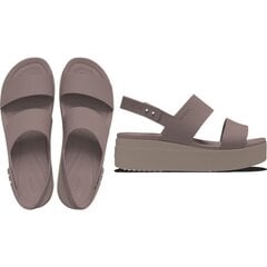 Crocs™ Brooklyn Low Wedge Womens 281013 цена и информация | Женские босоножки | kaup24.ee