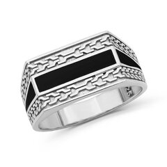 Серебряное (925) кольцо с классическим дизайном, код ah5sr5779, EU-61 (~19,5 мм) AH5SR5779EU-61 цена и информация | Кольцо | kaup24.ee