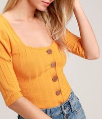 Free People Женщины OB920070 блузка Оранжевый , L91126456/XS цена и информация | Женские блузки, рубашки | kaup24.ee