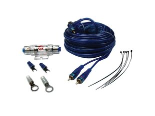 Autoheli paigalduskomplekt Premium CK-P08 500W 8AWG Necom hind ja info | Lisaseadmed | kaup24.ee