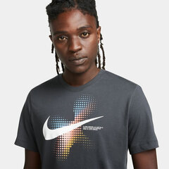 Nike Футболки Nsw Tee 6Mo Swoosh Grey FQ7998 060 FQ7998 060/M цена и информация | Мужские футболки | kaup24.ee