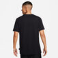 Nike T-Särgid Nsw Tee 6Mo Swoosh Black FQ3785 010 FQ3785 010/L цена и информация | Meeste pusad | kaup24.ee