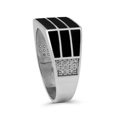 Серебряное (925) кольцо с драгоценными камнями, код ah5sr5784, EU-65 (~20,75 мм) AH5SR5784EU-65 цена и информация | Кольцо | kaup24.ee