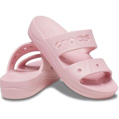 Crocs™ Baya Platform Sandal 281187 hind ja info | Naiste plätud ja sussid | kaup24.ee