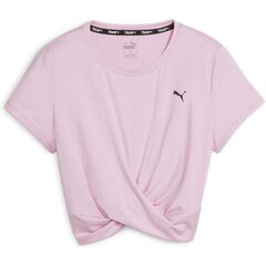 T-särk PUMA STUDIO YOGINI LITE TWIST TEE 523164604099686703004 hind ja info | Naiste spordiriided | kaup24.ee