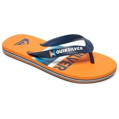 Mehe kingad Vīriešu kurpes Vyriški batai Quiksilver AQBL100423 XBBN 39 hind ja info | Meeste plätud, sussid | kaup24.ee