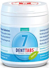 Hammaste puhastamis tabletid Denttabs, 125 tabletti hind ja info | Suuhügieen | kaup24.ee