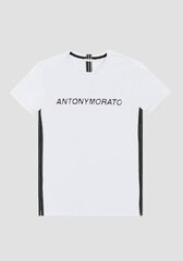 ANTONY MORATO SLIM FIT MEESTE T-SÄRK, VALGE 35408-7 hind ja info | Meeste T-särgid | kaup24.ee