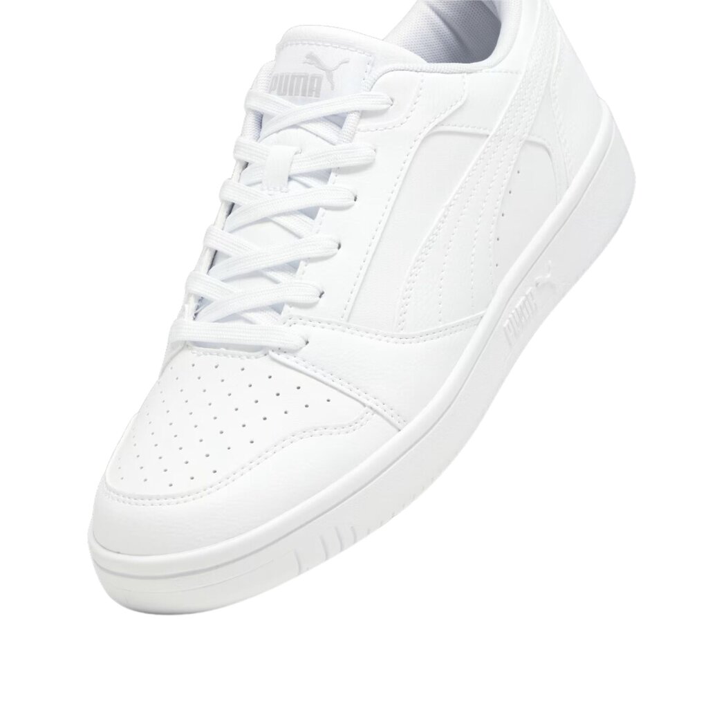 Puma Jalatsid Rebound V6 Low White 392328 03 цена и информация | Spordi- ja vabaajajalatsid meestele | kaup24.ee