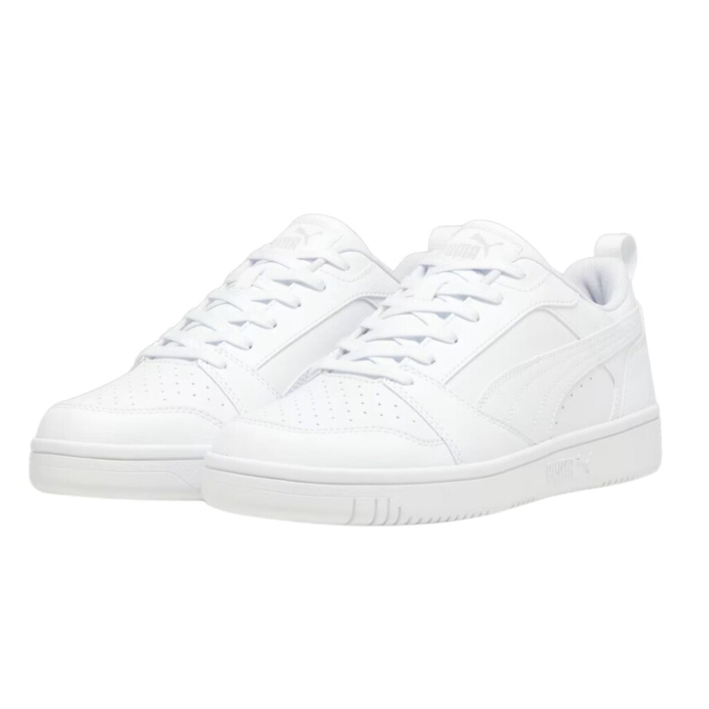 Puma Jalatsid Rebound V6 Low White 392328 03 цена и информация | Spordi- ja vabaajajalatsid meestele | kaup24.ee