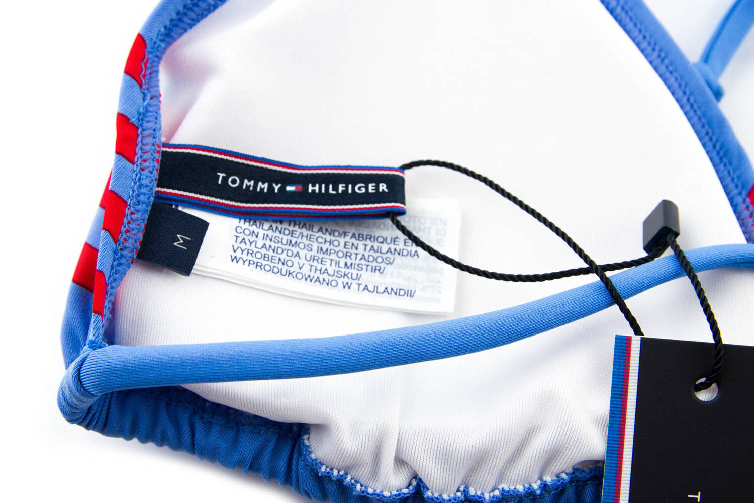 Naiste ujumistrikoo Tommy Hilfiger UW0UW00862 799 L hind ja info | Naiste ujumisriided | kaup24.ee