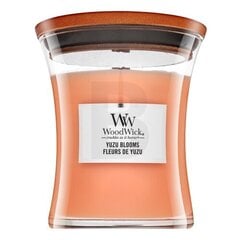 Woodwick Yuzu Blooms 275 г цена и информация | Подсвечники, свечи | kaup24.ee