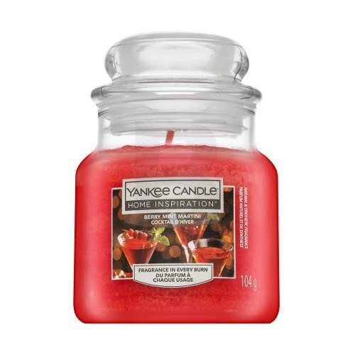 Yankee Candle lõhnaküünal Berry Martini 104 g hind ja info | Küünlad, küünlajalad | kaup24.ee