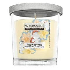 Yankee Candle lõhnaküünal Cozy Cotton 200 g hind ja info | Küünlad, küünlajalad | kaup24.ee