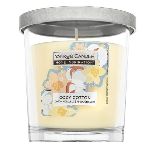 Yankee Candle lõhnaküünal Cozy Cotton 200 g цена и информация | Küünlad, küünlajalad | kaup24.ee