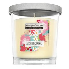 Yankee Candle lõhnaküünal Sweet Petals 200 g hind ja info | Küünlad, küünlajalad | kaup24.ee